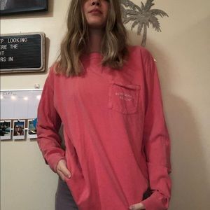 long sleeve rosemary beach t-shirt